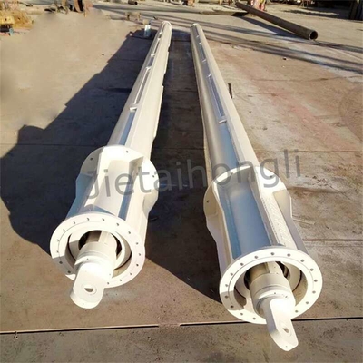 4 Abschnitte schreiben Ineinander greifenkelly bar 80M For Drilling Pilings-Bau