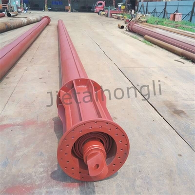 Reibungs-Art sechs Rippen Kelly Bar Drilling Iso 9001