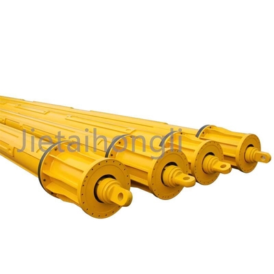 355-4*12, das teleskopische Saattiefe Kelly Bars 40m für Drehanhäufungsrig for construction ineinander greift