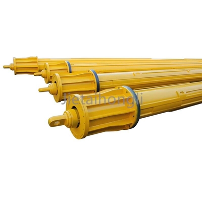 355-4*12, das teleskopische Saattiefe Kelly Bars 40m für Drehanhäufungsrig for construction ineinander greift