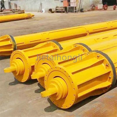 Grundlage, die Rig Attachment Interlocking Kelly Bar OD419x4x17m bohrt