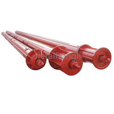 Kundengebundene Drehbohrung Rig Interlocking Kelly Bar BG20H 368mmx4 für Grundlagen-Bau-Maschine