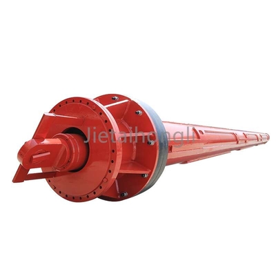 Geschmiedetes Stahl-11000kgs, das Drehbohrung Rig Components Kelly Bars BG28 419mmx4 ineinander greift