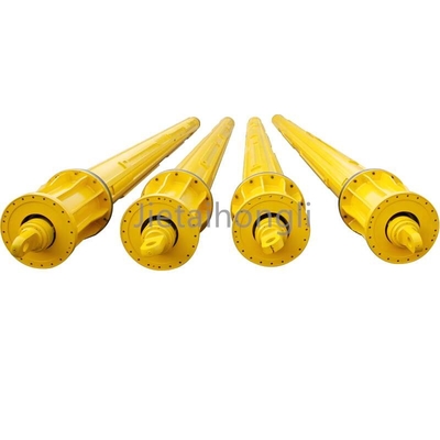 4 Abschnitte schreiben Ineinander greifenkelly bar 80M For Drilling Pilings-Bau