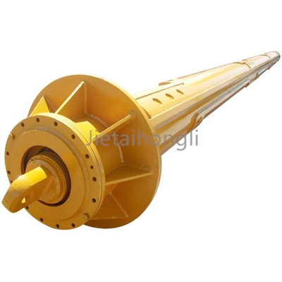 Verschiedene Größen-Traktor-Bohrgerät-Maschine, die Kelly Bar 60M Drilling Depth Torque 100-500kNm ineinander greift