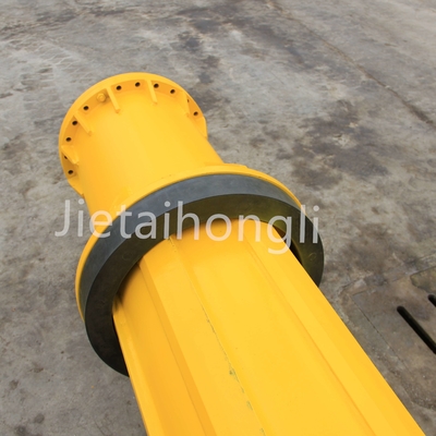 Rotierendes bohrendes Ineinander greifenkelly bar 280kNm OD394 x4 x16m Max Drilling Depth 59.5M