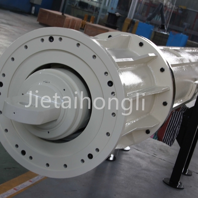 Rotierendes bohrendes Ineinander greifenkelly bar 280kNm OD394 x4 x16m Max Drilling Depth 59.5M