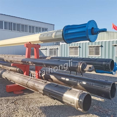Kombiniertes Ineinander greifenkelly bar OD530 /4/19m für Drehanhäufungsbohrungs-Loch-Hardrock-Schicht der anlagen-SR365RC