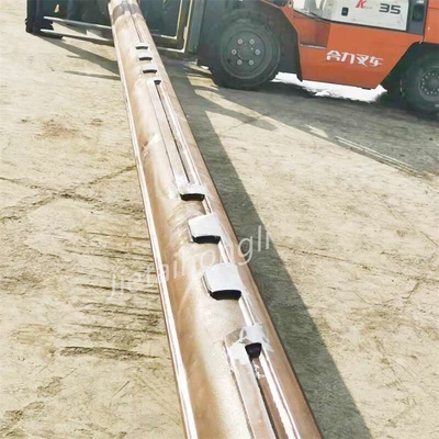 Kombiniertes Ineinander greifenkelly bar OD530 /4/19m für Drehanhäufungsbohrungs-Loch-Hardrock-Schicht der anlagen-SR365RC