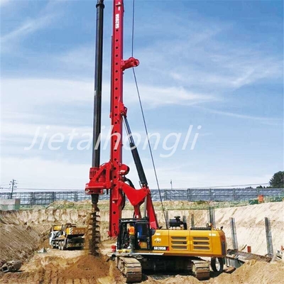Dreh-Rig Telescopic Friction Kelly Bar 4/5/6 Elemente für den gebohrten Stapel, der 580-6*20 bohrt