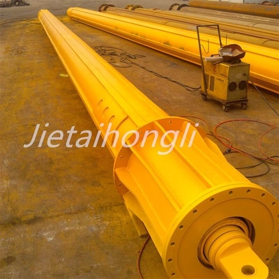 Grundlagen-Stapel Kelly Bar For Rotory Drilling Bohrgerät-Reibungs-Kelly Bar Kelly Rods 440/5/15m manipuliert XR220