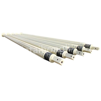 Drehanhäufungsbohrungsreibung Kelly Bar der anlagen-SR40 355-5*11mm