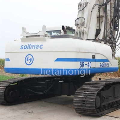 90% nagelneues benutztes Drehbohrgerät 60M Soilmec SR40