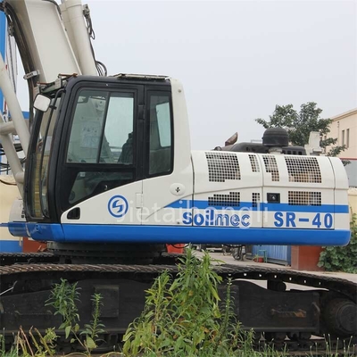 90% nagelneues benutztes Drehbohrgerät 60M Soilmec SR40