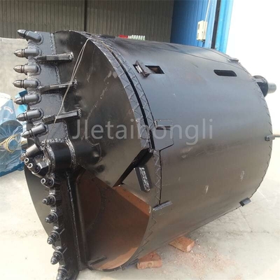 Felsen-Bohrungs-Eimer 600 800 1000 1500mm für Drehbohrung Rig Machine Bauer BG24 BG27 BG28 BG36