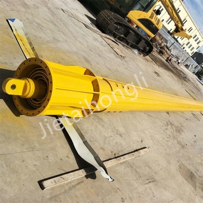 Die Baumaschinen-Teile Stange SR220 OD445 Kelly greifen Spalte ineinander