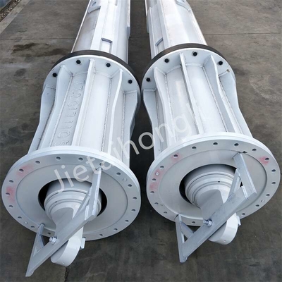 Kelly Bar Interlocking und Reibung Kelly Bar With 4 Elemente 47 M Drilling Depth For SR50