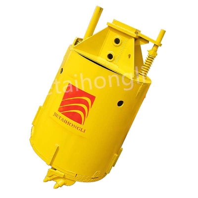 Q355C-Boden-Eimer Od800mm/1000mm /1200mm/1500mm Clay Flat Teeth Bucket