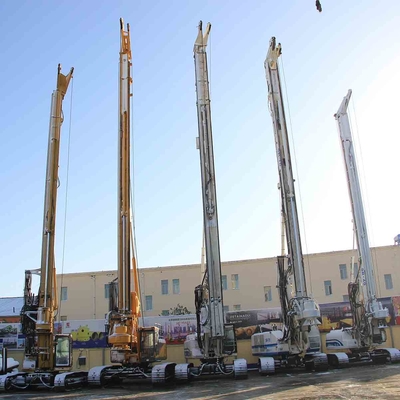 Aus zweiter Hand Raupen-Fahrgestelldrehbohrgerätmaschine Soilmec SR40 SR516 SR60