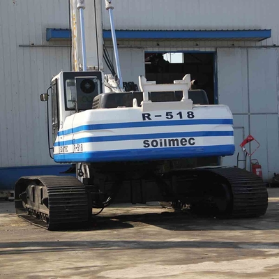 Geüberholte verwendete Drehbohrung Rig Machine Soilmec SR518 für gebohrten Stapel-Bau