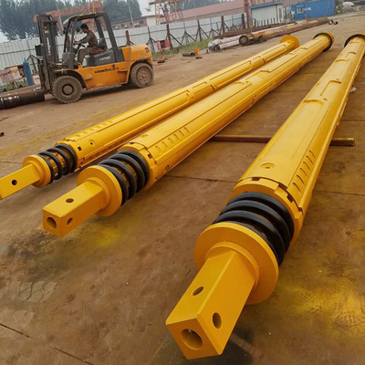 Teleskopisches OD419, das Kelly Bar Construction Machinery Tools-Teile ineinander greift