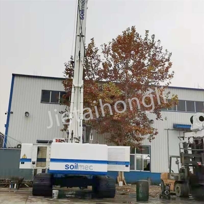 Soilmec R-516 /SR70 verwendete Drehbohrung Rig Earth Drill Hydraulic Piling Rig Machine