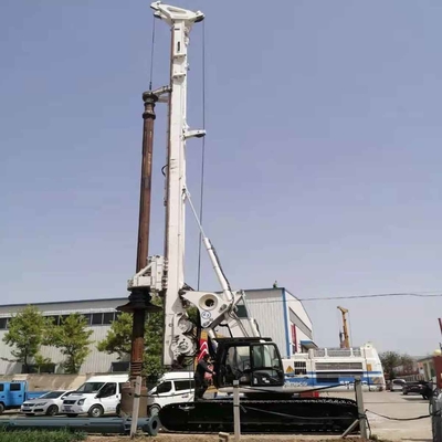 Zweite Handdrehbohrung Rig Machine Soilmec SR80C SR40 weißes ursprüngliches Italien durch JTHL
