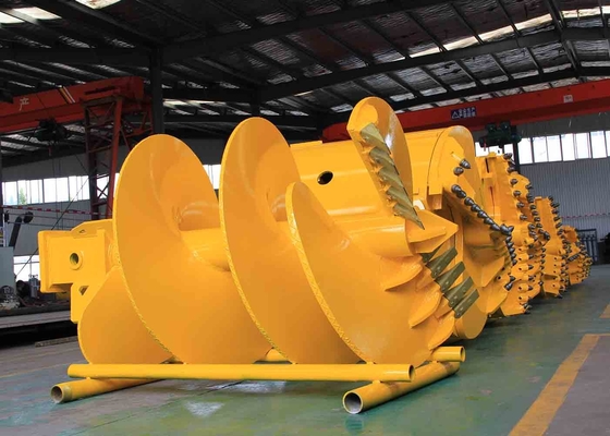 Berufsbohrung Rig Auger For Foundation Piling Rig Soil Auger