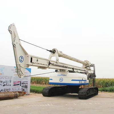 das geüberholte soilmec, das Anlage anhäuft, Sr40 verwendete gebohrt, Anlage, das soilmec sr60 anhäufend, das Anlage anhäuft
