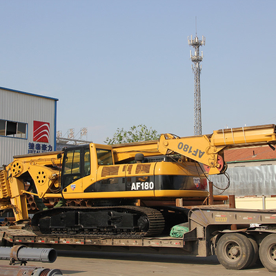 das geüberholte soilmec, das Anlage anhäuft, Sr40 verwendete gebohrt, Anlage, das soilmec sr60 anhäufend, das Anlage anhäuft