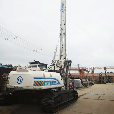 geüberholte hydraulische Anhäufungsanlage, verwendete gebohrt, Anlage, das soilmec anhäufend, das Anlage anhäuft, benutzte Grundlagenanhäufungsanlage