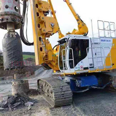 benutzte Drehölplattform, hydraulische Anhäufungsanlage, benutzte soilmec Anhäufungsanlage, benutzte bauer Ölplattform