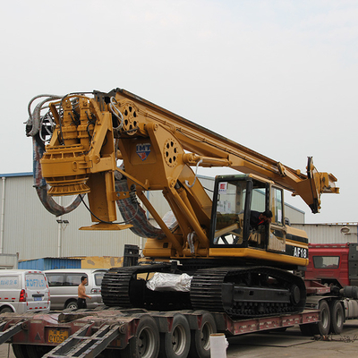 benutzte Drehölplattform, hydraulische Anhäufungsanlage, benutzte soilmec Anhäufungsanlage, benutzte bauer Ölplattform