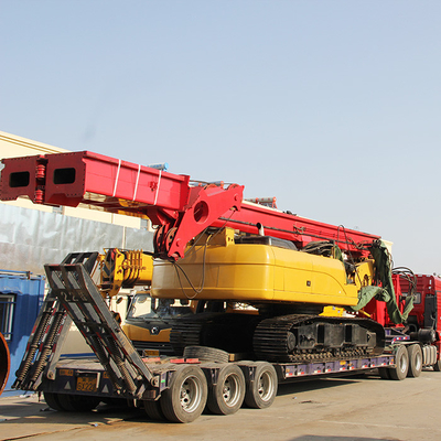 benutzte Drehölplattform, hydraulische Anhäufungsanlage, benutzte soilmec Anhäufungsanlage, benutzte bauer Ölplattform