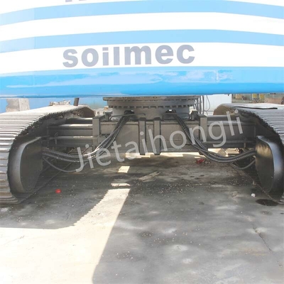 Verwendete Reihe Soilmec der guten Zustands-R516 R518 R622, das Anlage 6 Monate Garantie anhäuft