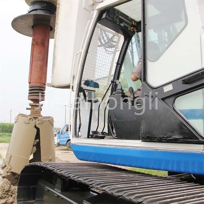 Gebohrtes benutztes Drehbohrungs-Rig Machine Construction Works Fully-DrehHydrauliksystem