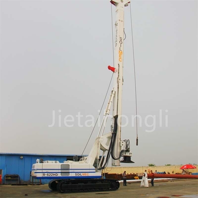 30m 40m 50m 60m 70m 80m 90m Tiefe benutzter Drehbohrungs-Rig Second Hand Rig Hydraulic-Anhäufungs-Fahrer