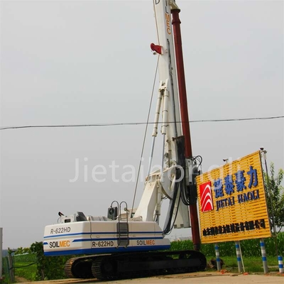 30m 40m 50m 60m 70m 80m 90m Tiefe benutzter Drehbohrungs-Rig Second Hand Rig Hydraulic-Anhäufungs-Fahrer