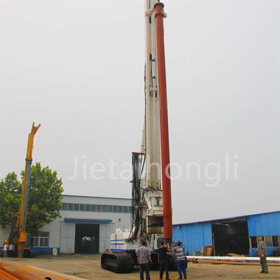 30m 40m 50m 60m 70m 80m 90m Tiefe benutzter Drehbohrungs-Rig Second Hand Rig Hydraulic-Anhäufungs-Fahrer