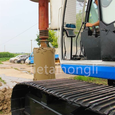 Gebohrtes benutztes Drehbohrungs-Rig Machine Construction Works Fully-DrehHydrauliksystem