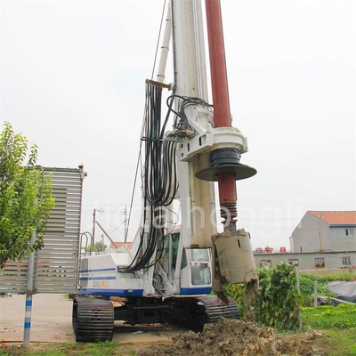 Italien Soilmec SR-80C SR-70 SR60 SR65 benutzte Drehbohrgerät-Dieselenergieart