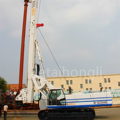 Italien Soilmec SR-80C SR-70 SR60 SR65 benutzte Drehbohrgerät-Dieselenergieart