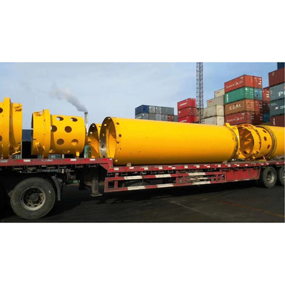 Doppel-wandige einzelne Wand Bauer Casing Stainless Steel Q355d
