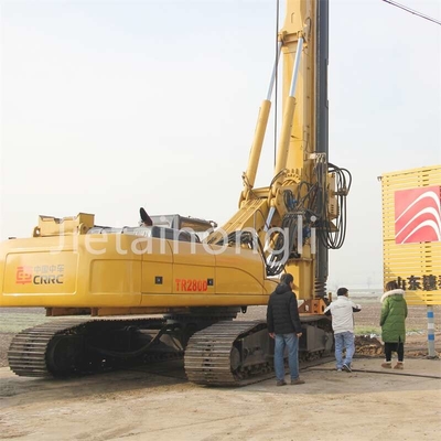 Saattiefe-maximale 75m gebohrte Stapel benutzte hydraulische Ölplattform