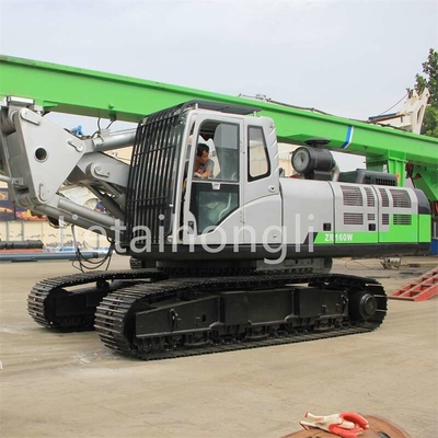 Verwendet, Rig Rotary Crawler Type Piling Rig Machine For Drilling Hole anhäufend