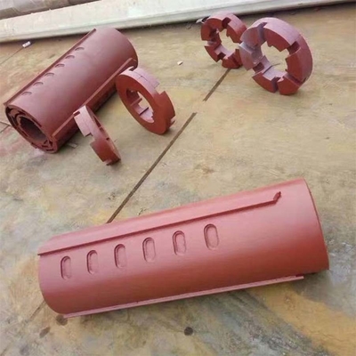 Schmieden Kelly Bar Tool Terminal Joint für Drehbohrung Rig Piling Rig Components Casagrande