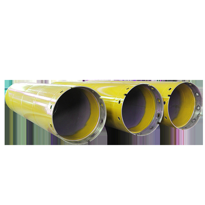 Doppel-wandige einzelne Wand Bauer Casing Stainless Steel Q355d