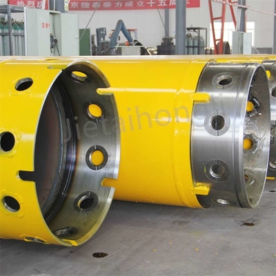 Bauer Rotary Drilling Rig Double-Wand-Gehäuse-Rohr-Rohr für BK200/368/3/27