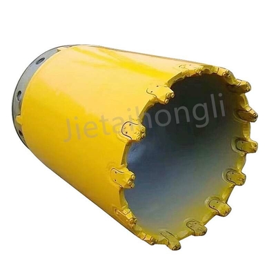 Drehbohrungs-Rig Casing Pipe Driver Casing-Schuh für Stapel-Anhäufungs-Industrie-Bau-Maschine