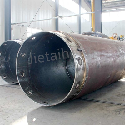 Drehbohrloch-Ersatzteil-Leiter For Piling Drill Rig Double Wall Pipe Zoomlion